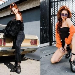 TUK A9514 Gunmetal Casbah Creeper