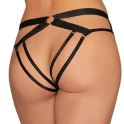 Dreamgirl Lingerie Strappy Ring Panty 6 Dreamgirl Lingerie Strappy Ring Panty