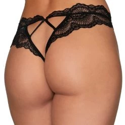 Dreamgirl Strappy Back Panty 8 Dreamgirl Strappy Back Panty