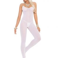 Elegant Moments Hosiery Opaque Bodystocking 10 Elegant Moments Hosiery Opaque Bodystocking
