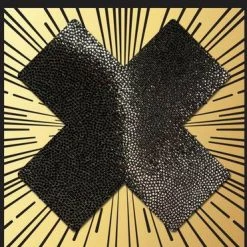 Pastease Everyday Reusable: Liquid Black Cross Reusable Nipple Pasties Festival