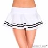 Music Legs Lingerie Mini Skirt