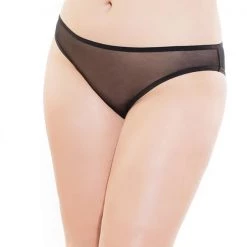 Coquette Panties Mesh Crotchless Panty