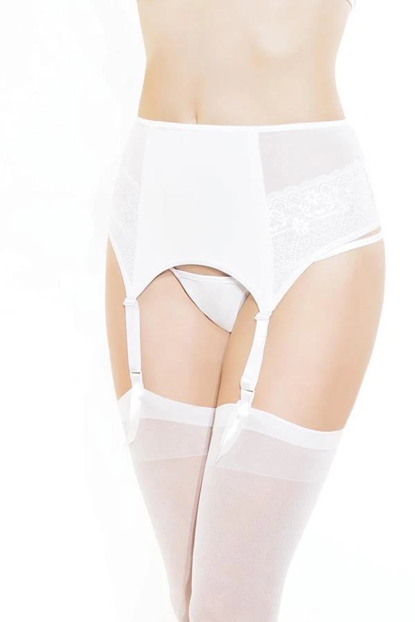 Coquette Fully Boned Garter Belt 1 Coquette Fully Boned Garter Belt