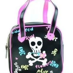 Funk Plus Fetish SKULL PURSE
