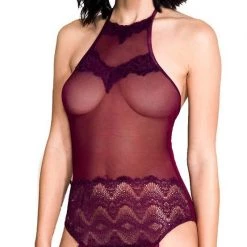 Music Legs Christmas Garter Teddy