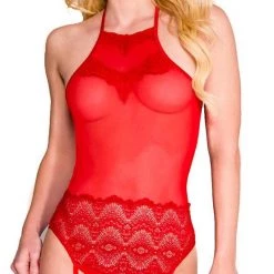 Music Legs Christmas Garter Teddy