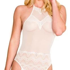 Music Legs Christmas Garter Teddy