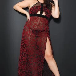 Coquette Halter Gown Christmas 14 Coquette Halter Gown Christmas