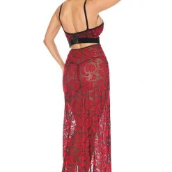 Coquette Halter Gown Christmas 18 Coquette Halter Gown Christmas