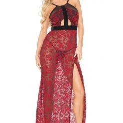 Coquette Halter Gown Christmas 17 Coquette Halter Gown Christmas