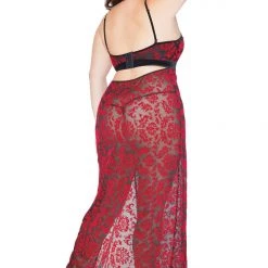 Coquette Halter Gown Christmas