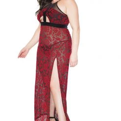 Coquette Halter Gown Christmas 13 Coquette Halter Gown Christmas