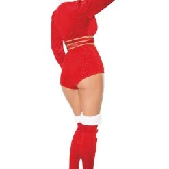 Coquette Boot Covers Christmas