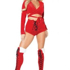 Coquette Boot Covers Christmas