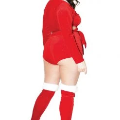 Coquette Boot Covers Christmas