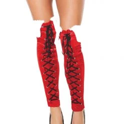 Coquette Boot Covers Christmas