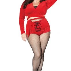 Coquette Christmas Crop Top 21 Coquette Christmas Crop Top