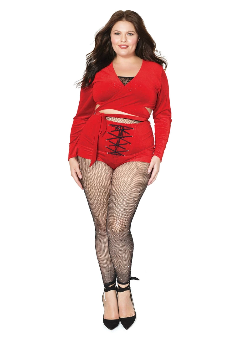 Coquette Christmas Crop Top 4 Coquette Christmas Crop Top