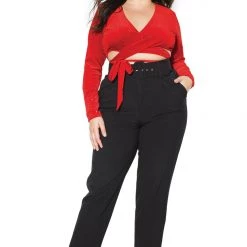 Coquette Christmas Crop Top 22 Coquette Christmas Crop Top