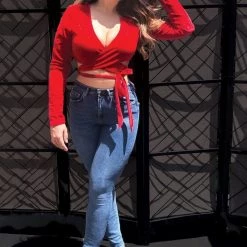 Coquette Christmas Crop Top 29 Coquette Christmas Crop Top