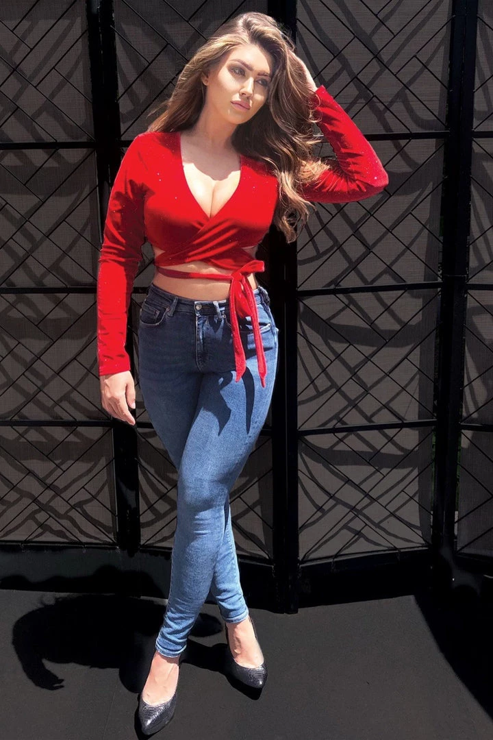 Coquette Christmas Crop Top 13 Coquette Christmas Crop Top