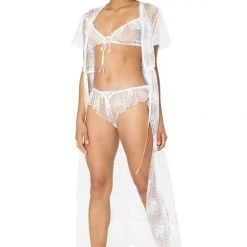 Coquette Floral Tulle Bralette & Panty Set 8 Coquette Floral Tulle Bralette & Panty Set