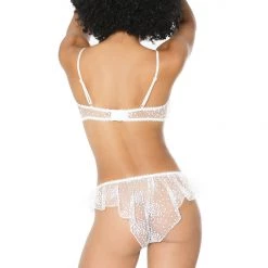 Coquette Floral Tulle Bralette & Panty Set 9 Coquette Floral Tulle Bralette & Panty Set