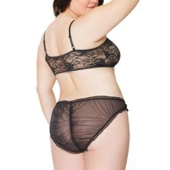 Coquette Stretch Knit Mesh Unisex Panty
