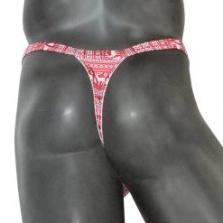 Coquette Men's Festive Thong