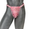 Coquette Men's Festive Thong