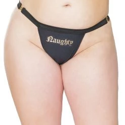 Coquette Naughty Thong Christmas