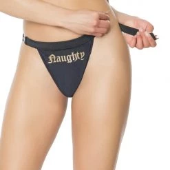 Coquette Naughty Thong Christmas