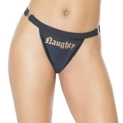 Coquette Naughty Thong Christmas