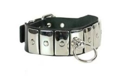 Funk Plus FULL METAL STUD BONDAGE CHOKER