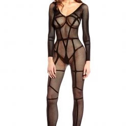 Hauty No Restrictions Bodystocking