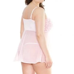 Coquette Christmas Ruffle Bust Babydoll 29 Coquette Christmas Ruffle Bust Babydoll