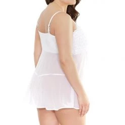 Coquette Christmas Ruffle Bust Babydoll 37 Coquette Christmas Ruffle Bust Babydoll