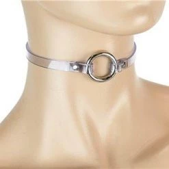 Funk Plus 1/2" CLEAR 0 RING CHOKER