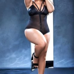 Mapale Lingerie Buttoned Teddy