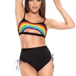 Mapale Lingerie Rainbow 3PC Set