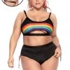 Mapale Lingerie Rainbow 3PC Set Women