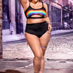Mapale Lingerie Rainbow 3PC Set Women