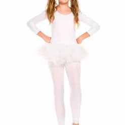 Music Legs Halloween Opaque Leggings (Junior)