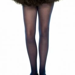 Music Legs Opaque Tight (Junior) Halloween