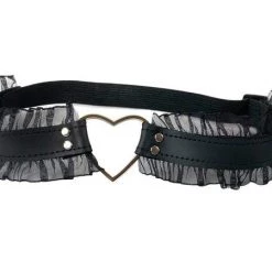 Funk Plus Heart Lace Leg Harness