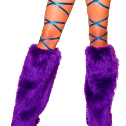 Roma Women Metallic Thigh Wraps