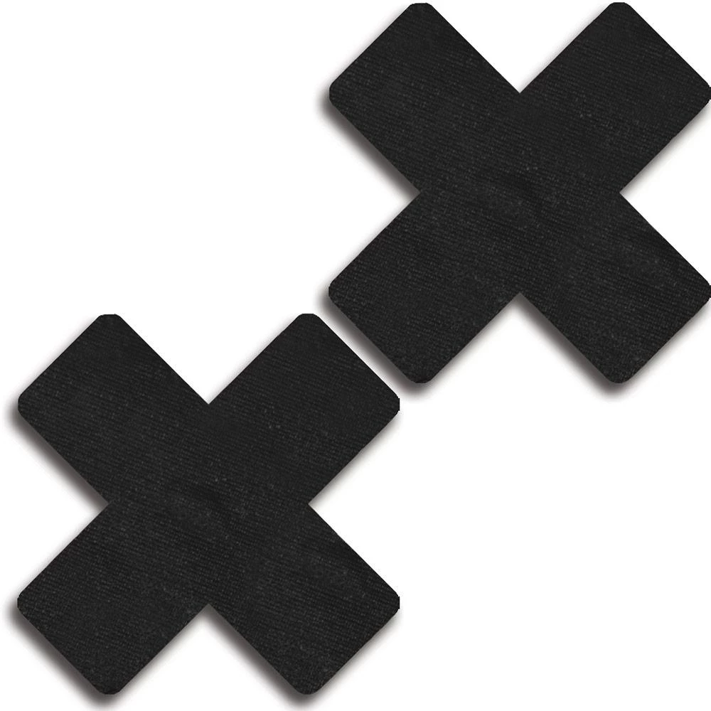 Glitter Set Of Solid Cross Pasties 1 Glitter Set Of Solid Cross Pasties