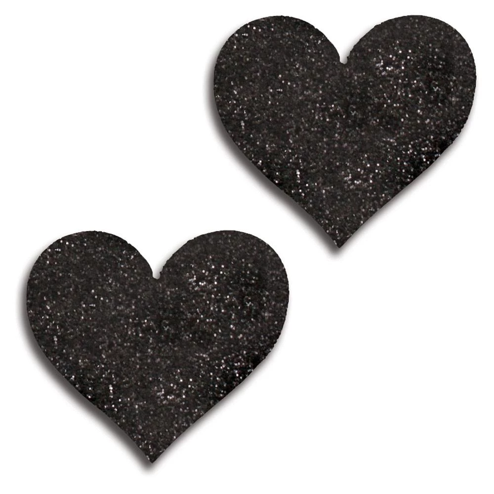 Set Of Glitter Heart Pasties 1 Set Of Glitter Heart Pasties