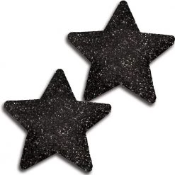 Women Set Of Glitter Star Pasties